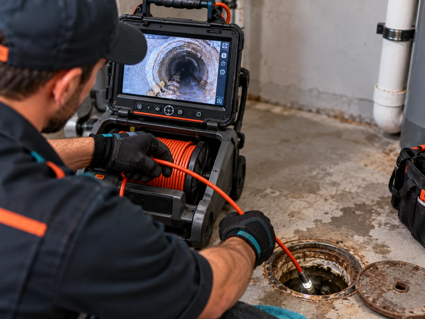 Clogged Drain Service company in Pioneer, LA
