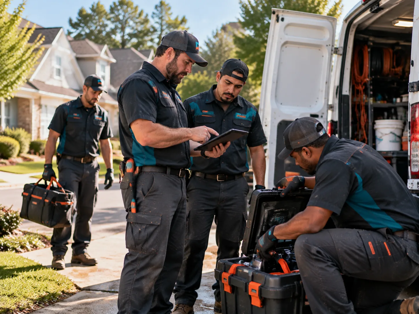 Clogged Drain Service in Pioneer, LA near me